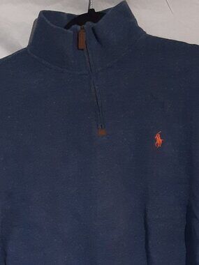 Ralph Lauren Polo Quarter-Zip Turtleneck Men's M
